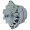 Wai Global Alternator, ALTDR 10SI 1WIRE CHROME, 65 Amp12 Volt, CW, 1Wire System, Chrome, 1Groove Pulley 7127-SECN - alternate 2